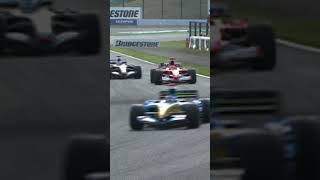 This Alonso Overtake On Schumacher 😱 [upl. by Mic]