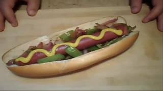 How To Make Hot Dog Sandwish fast [upl. by Eentrok645]