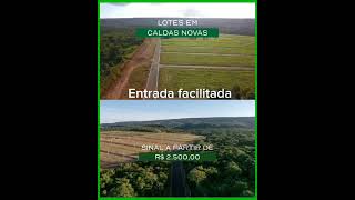 Caldas Consultoria Imobiliária  Lotes parcelados sem burocracia  imobiliaria lotesavenda casa [upl. by Imef]