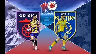 Live Kerala blasters vs Odisha isl Live football match [upl. by Andrea]