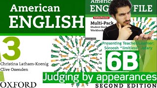 American English file 2nd Edition Book 3 Student book Part 6B Judging by appearances [upl. by Alexis]