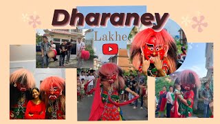 2080 lakhe of dharan ❤️‍🩹  lakhe dance in my home 🥂 newariculture lakhey dharan fun [upl. by Aurea]