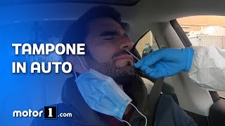 Tampone Coronavirus in auto lo abbiamo fatto e vi spieghiamo come funziona [upl. by Lledraw370]