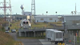 ANTARES ROLL OUT for HF TEST [upl. by Uah]