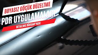 Boyasız Göçük Düzeltme ve Şeffaf Kaplama Uygulaması Değer Kaybını Nasıl Önler [upl. by Rollecnahc90]