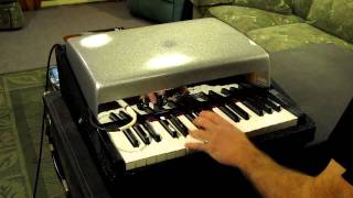 1966 Fender Rhodes Piano Bass Demo 4 [upl. by Diane-Marie]