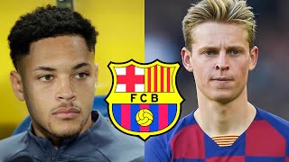 ✅2 grands clubs déjà positionner pour Victor roqué le barça est enfin décidé frenkie de jong dehors [upl. by Manheim]