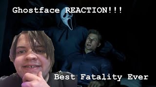 Reacting to Ghostface Mortal Kombat 1 Trailer ghostface reaction Mortalkombat [upl. by Moran]