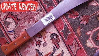 The Best Machete  Tramontina Bolo Machete Review [upl. by Innoj]