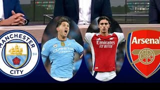 Man City vs Arsenal 22 Highlights and Goals  Epic Match [upl. by Heimer]