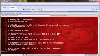 Sendmail [upl. by Barrada450]
