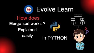 Merge Sort Code Easily Explained [upl. by Niala]