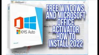 KMS ACTIVATOR DOWNLOAD  HOW TO ACTIVATE WINDOWS 10 FREE [upl. by Holladay]