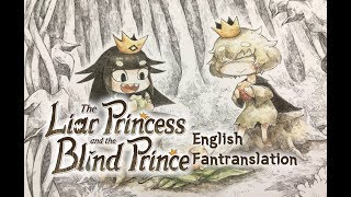 The Liar Princess and the Blind Prince  Prologue English Fan Translation Nintendo Switch [upl. by Orvil]