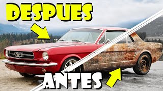 De La Chatarra a Obras Maestras Las Mejores Series de Restauración de Autos [upl. by Riamo]