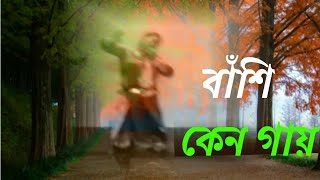 quotবাঁশি কেন গায়quot song Lata Mangeshkar ji dance cover by Papiya [upl. by Adora]