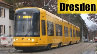 Doku Neue Straßenbahn für Dresden Die super Breite 2022 NGT DX DD [upl. by Daahsar863]