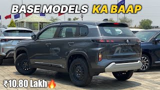 Segment Killer Base Model😍सिर्फ़ 1080 लाख❤️ 2024 Updated Grand Vitara Sigma  New Base Model [upl. by Tiffa]