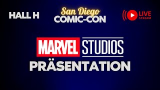 🔴 SDCC Marvel Studios Hall H 2024 Alle Marvel News LIVE [upl. by Keele836]