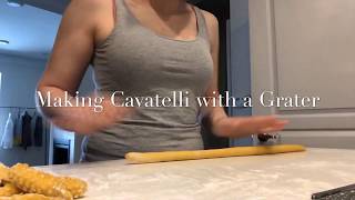 Cavatelli with a grater [upl. by Narod380]