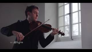 JeanBaptiste Poyard  Telemann violin fantasia n°1 [upl. by Cailly597]