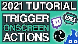 How To Use Twitch Channel Points amp Chat Commands To Trigger Onscreen Actions [upl. by Cairns698]