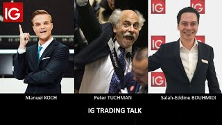 IG Trading Talk met Einstein of Wall Street de FED Nasdaq highs en handelsstrategieën [upl. by Kristien]