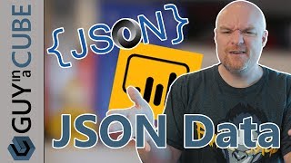 Power BI Tutorial  Working with JSON data [upl. by Auqinat]