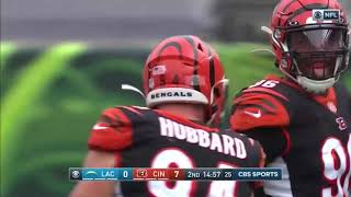 Chargers Bengals Week 1 2020 Highlights [upl. by Guy]