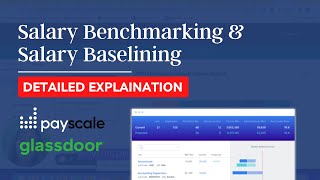 Salary Benchmarking amp Baselining  Only 1 HRs know this  Payscale amp Glassdoor Secrets Explained [upl. by Ocsicnarf270]