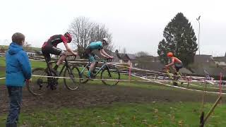 Scottish cyclocross league 2023 Castle DouglasV40J Men [upl. by Koralle364]