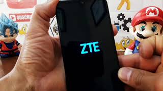 como desbloquear zte blade a5 2020 remover patron pin contraseña [upl. by Suiraj]