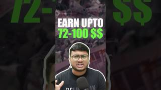 Earn 72 Fast by Taking Selfies Remote Work 2024 short [upl. by Carnahan336]