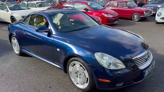 2003 LEXUS SC430 AUTO  MATHEWSONS CLASSIC CARS  AUCTION 16 17 amp 18 OCTOBER 2024 [upl. by Freiman]