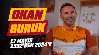 🎥 Okan Buruk  17 Mayıs 1992’den ➡️ 2024e 💛❤️ [upl. by Llerred625]