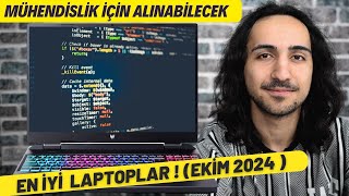 Mühendislik İçin En İyi Laptop Önerileri 2024  İZLEMEDEN ALMA [upl. by Ralaigh521]