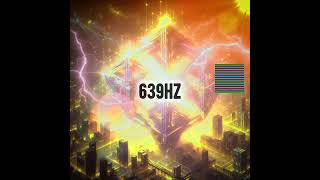 639hz  ATTRACT LOVE  RAISE YOUR VIBRATION  RELEASE RESENTMENT  ENHANCE COMMUNICATION [upl. by Aridaj]