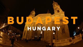 Budapest Hungary  Part 4 Best Rooftop Bar [upl. by Terina]