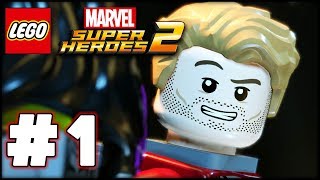 LEGO Marvel Superheroes 2  Part 1  Kang Attacks HD Gameplay Walkthrough [upl. by Akener]