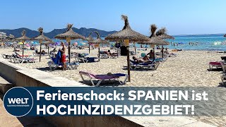 CORONA Gravierende Folgen SPANIEN und NIEDERLANDE zum Hochrisikogebiet erklärt I Eilmeldung [upl. by Narah]