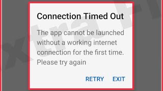 How To Fix Connection Timed Out Problem Solve Videoder App [upl. by Venice919]