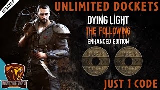 Dying Light Glitch  How To Get Unlimited Premium Dockets From 1 Docket Code [upl. by Vivianne]