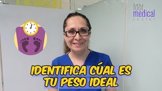 Identifica ¿CUAL ES TU PESO IDEAL ⚖📋⁄▶ Dra Tejeida Melissa [upl. by Amzu]