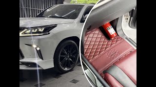 Lexus LX570 2020 black editio kuro dark redblackblack [upl. by Ardeth]