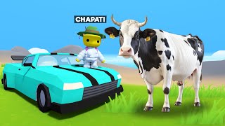 CHAPATI PLAYING AS DETECTIVE TO SAVE WOBBLY LIFE ANIMALS [upl. by Jeritah]