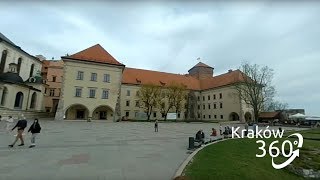 Zamek Królewski na Wawelu 360° [upl. by Chrystel607]