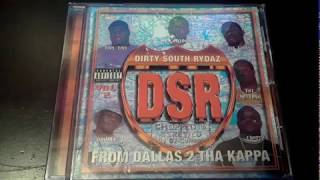 DSR  Vol2  From Dallas 2 Da Kappa Full MixTape 2002 [upl. by Roeser]