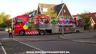 Transport compilatie Kermis HaarlemZaanenlaan 2019 [upl. by Zachary]