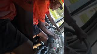 Coastal Truck Driving School Pre Trip Inspection 2021 Part 3 In cab [upl. by Idolah451]