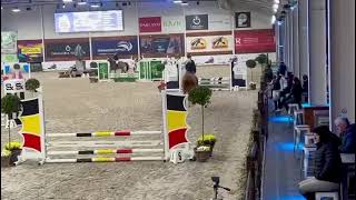 Vingino vp clear round STX 4j azelhof 2024 [upl. by Ahsemak]